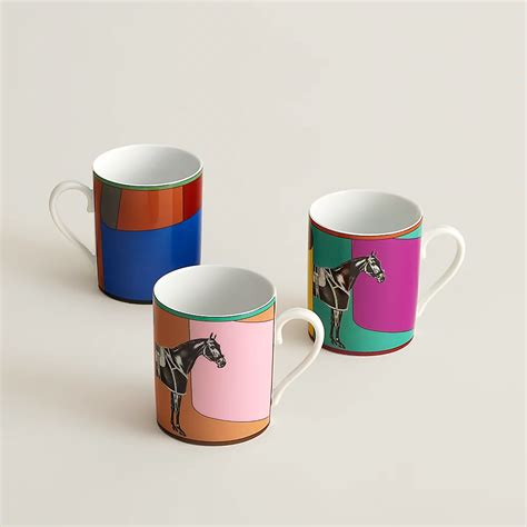 hermes mug|Hermès Mugs & Cups .